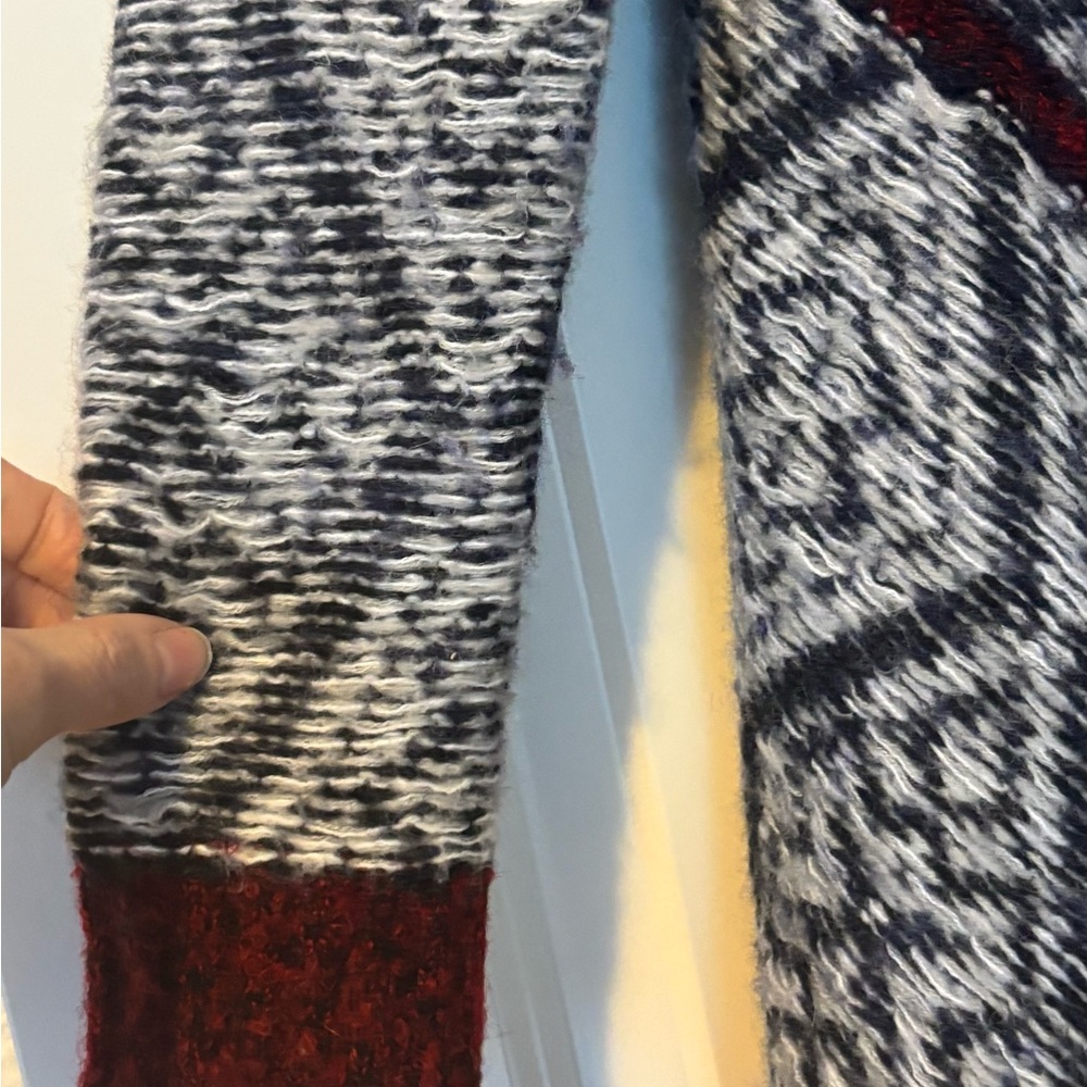 Wool Wrap Sweater - image 6